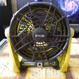 RYOBI 18V ONE+ Hybrid Portable Fan (Tool Only)